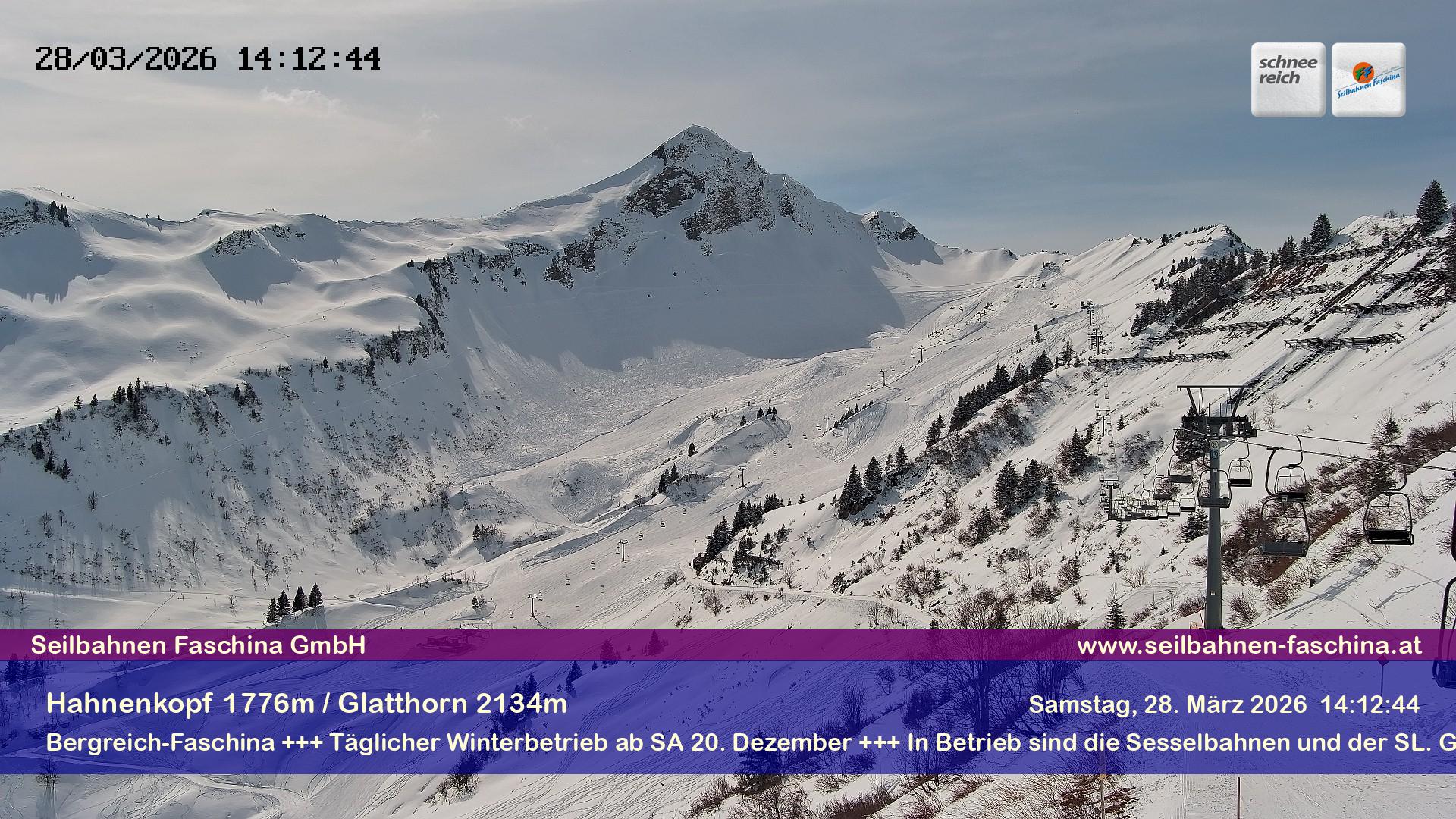 Faschina - Hahnenkopf / Gatthorn