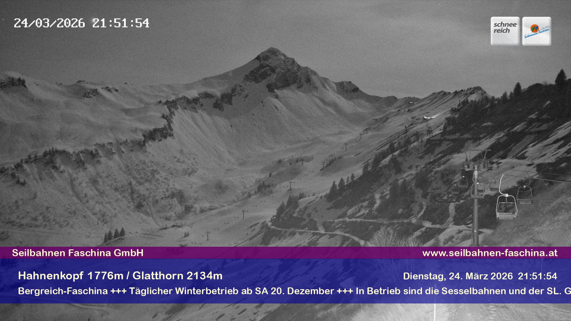 Faschina - Hahnenkopf / Gatthorn