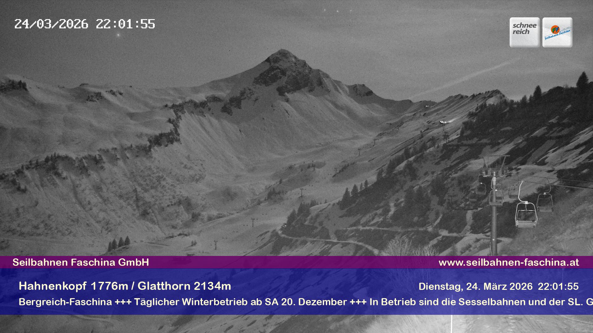 Faschina - Hahnenkopf / Gatthorn