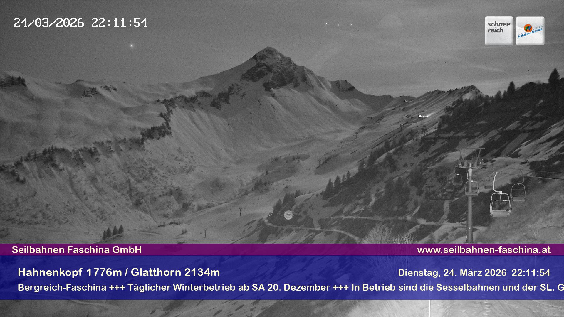 Faschina - Hahnenkopf / Gatthorn