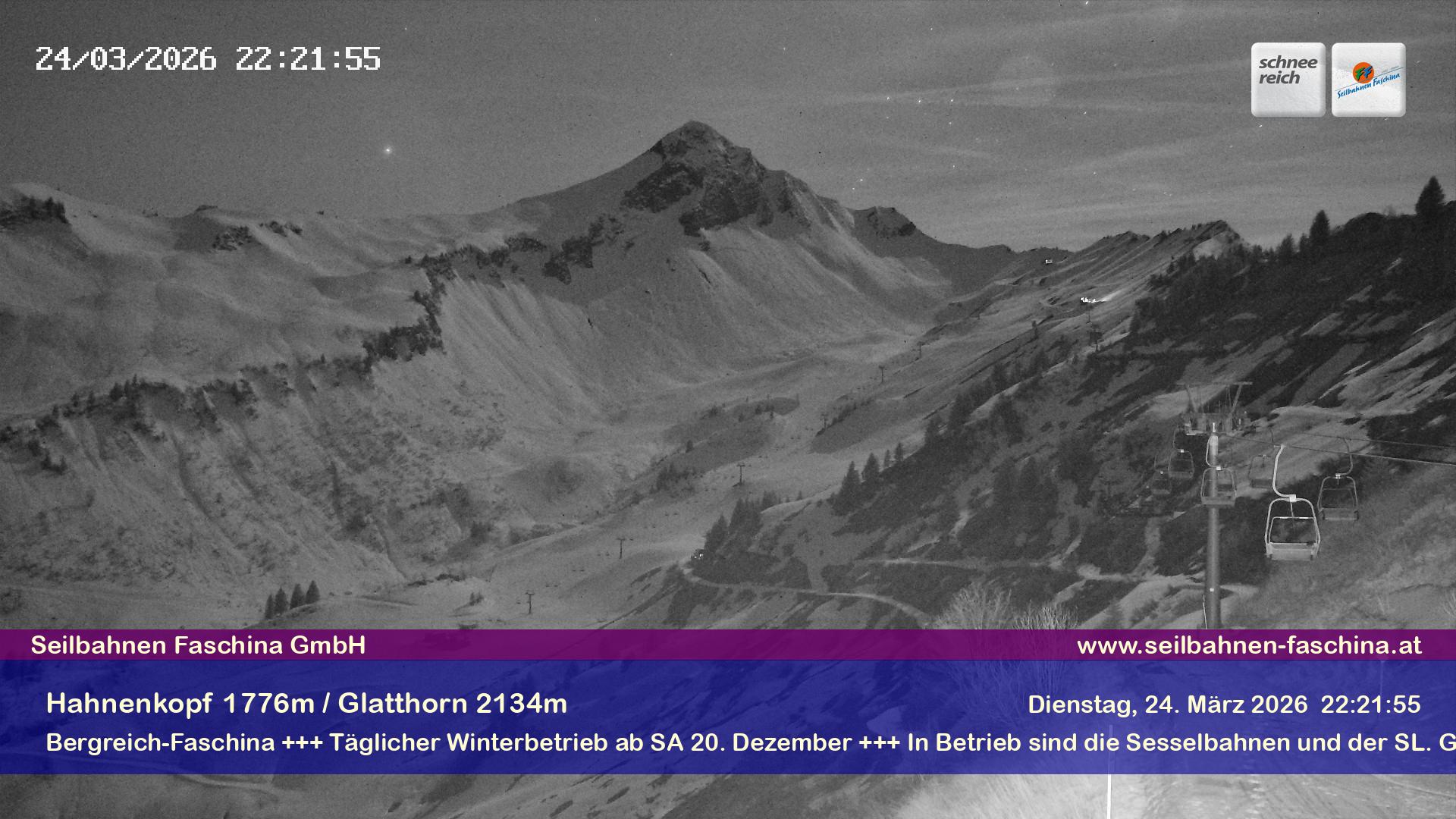 Faschina - Hahnenkopf / Gatthorn