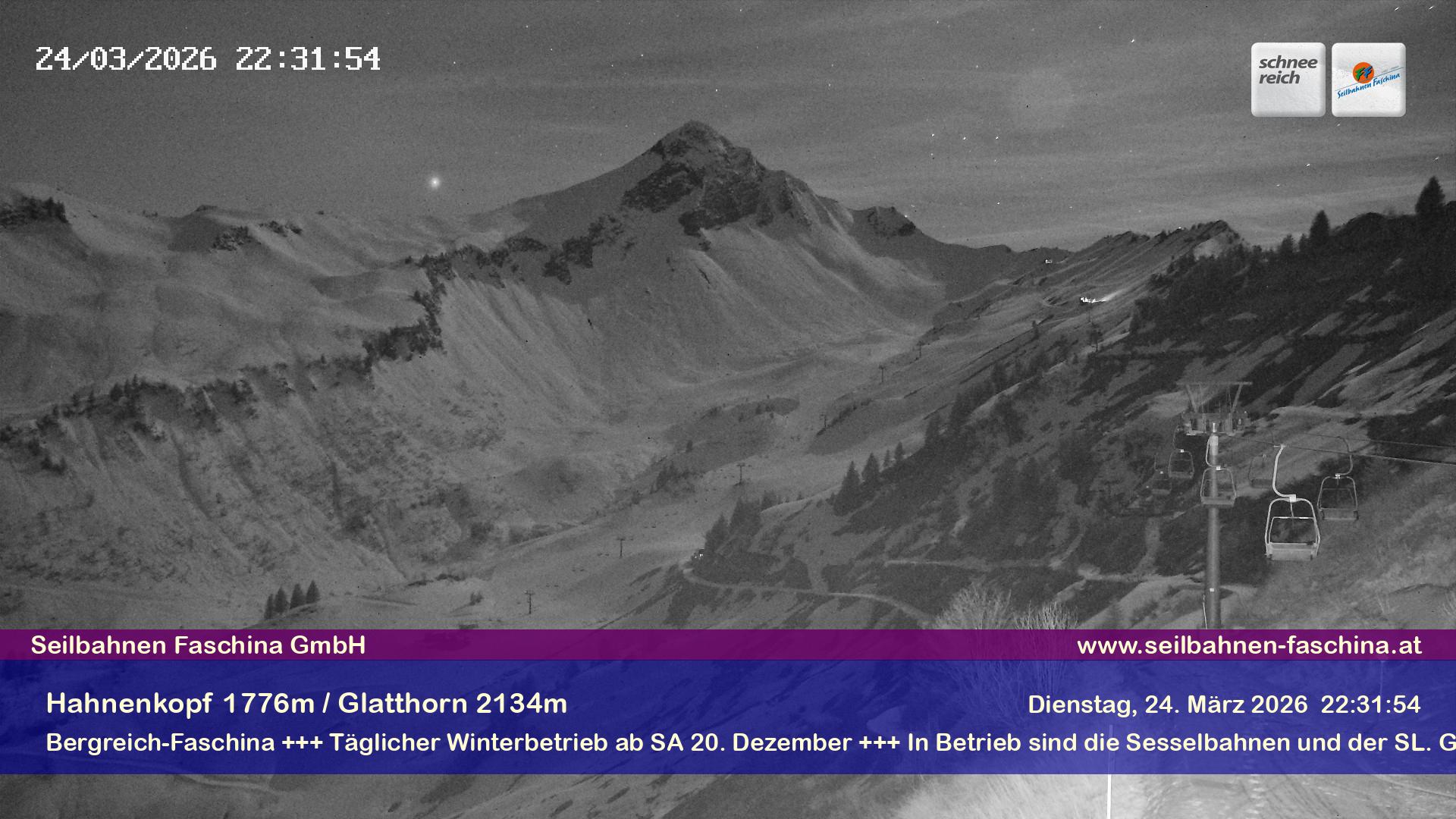 Faschina - Hahnenkopf / Gatthorn