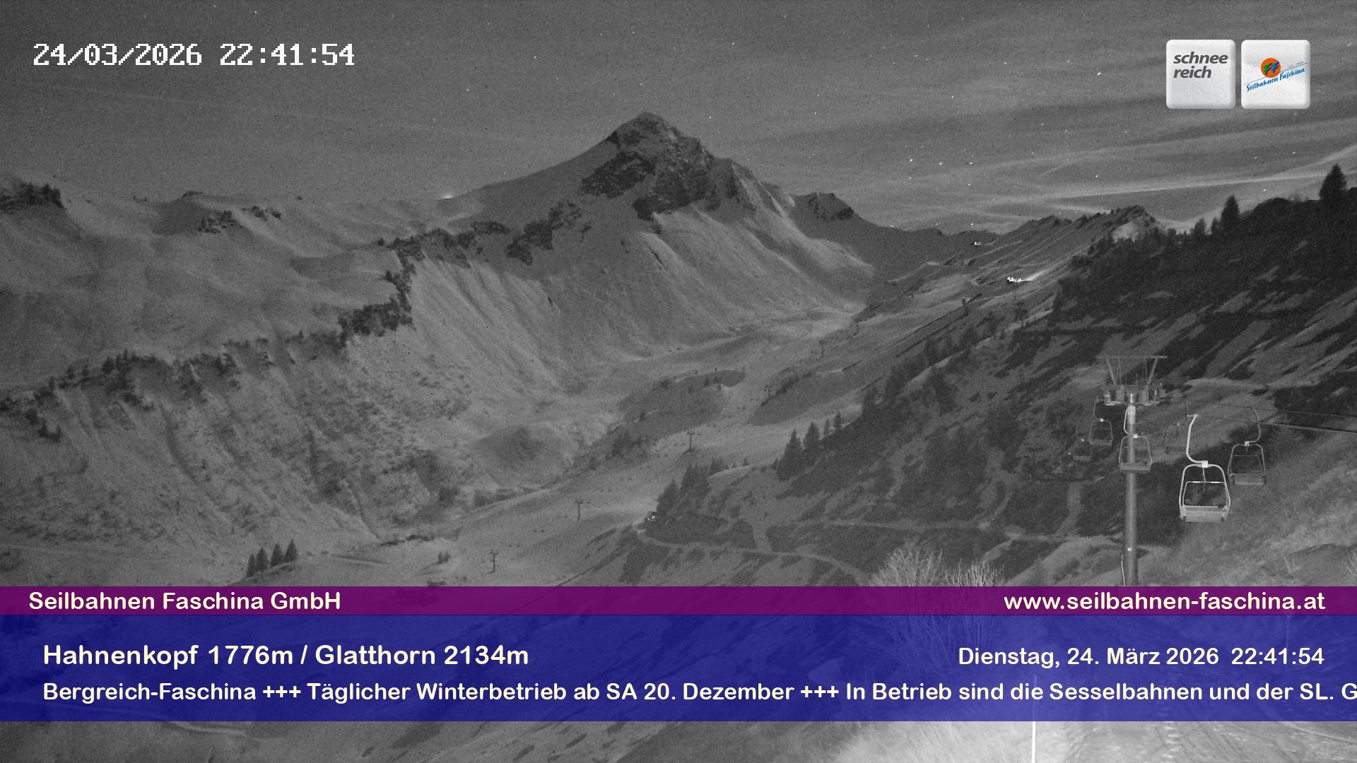 Faschina - Hahnenkopf / Gatthorn