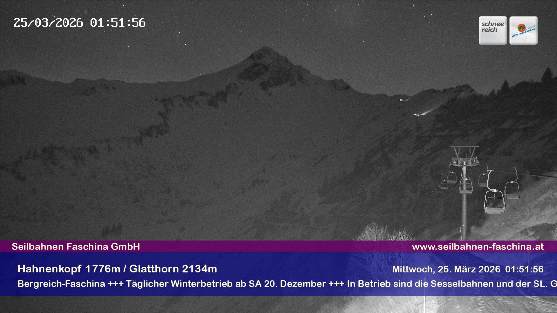 Faschina - Hahnenkopf / Gatthorn