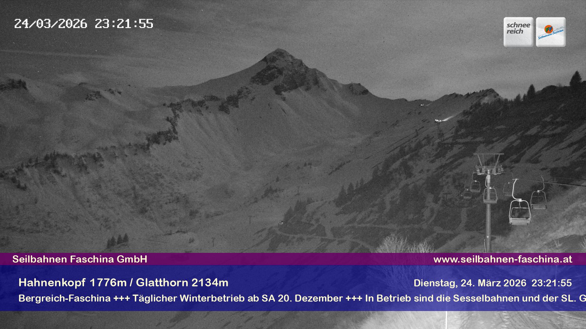 Faschina - Hahnenkopf / Gatthorn