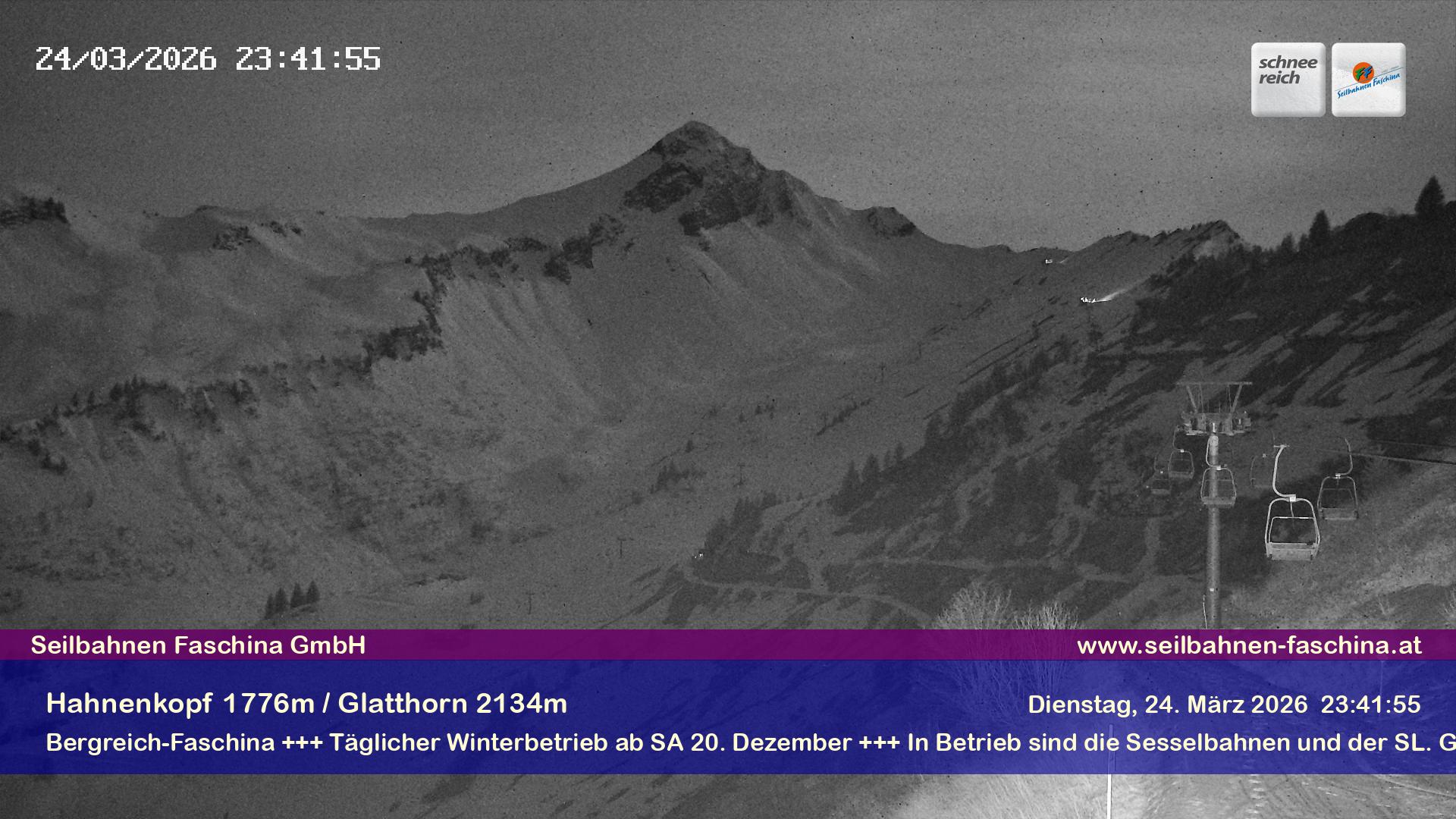 Faschina - Hahnenkopf / Gatthorn