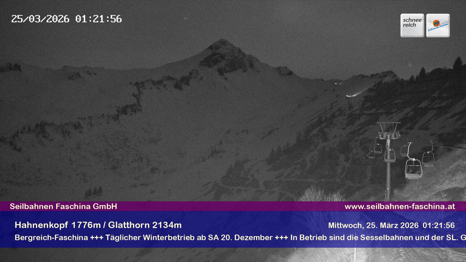 Faschina - Hahnenkopf / Gatthorn