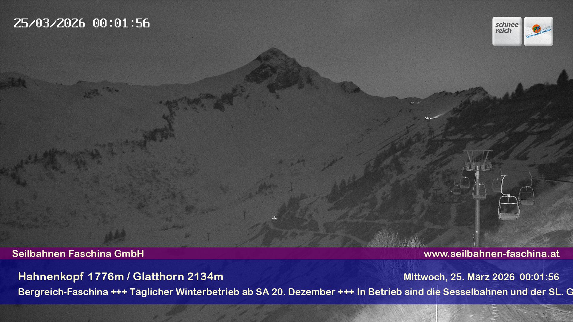 Faschina - Hahnenkopf / Gatthorn