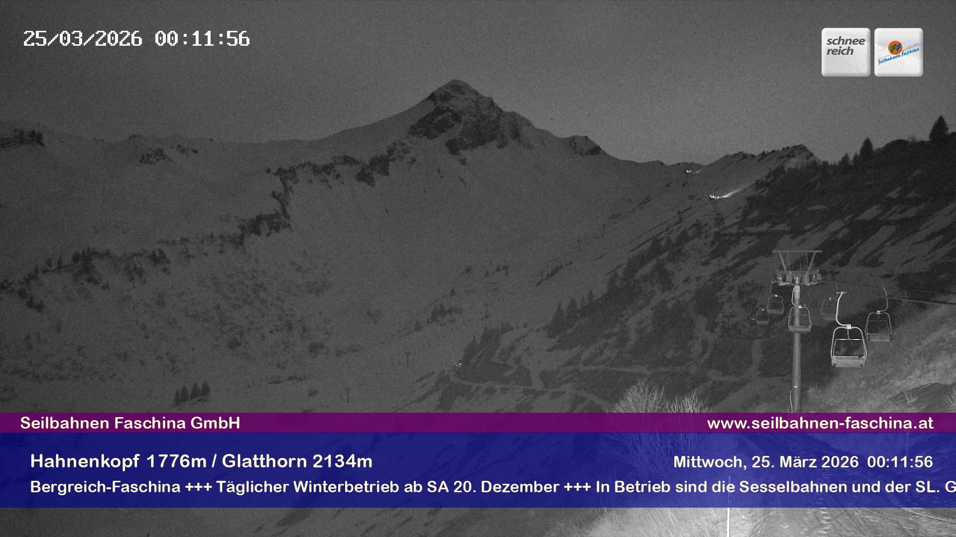 Faschina - Hahnenkopf / Gatthorn