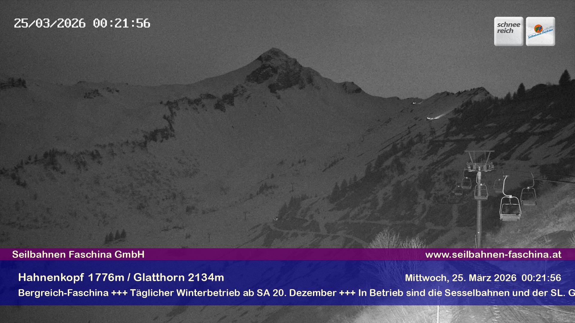 Faschina - Hahnenkopf / Gatthorn