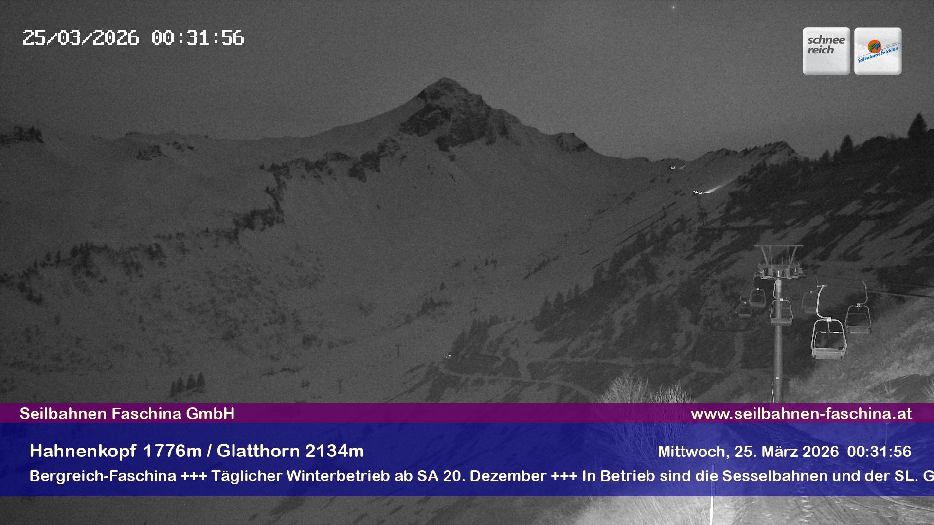 Faschina - Hahnenkopf / Gatthorn