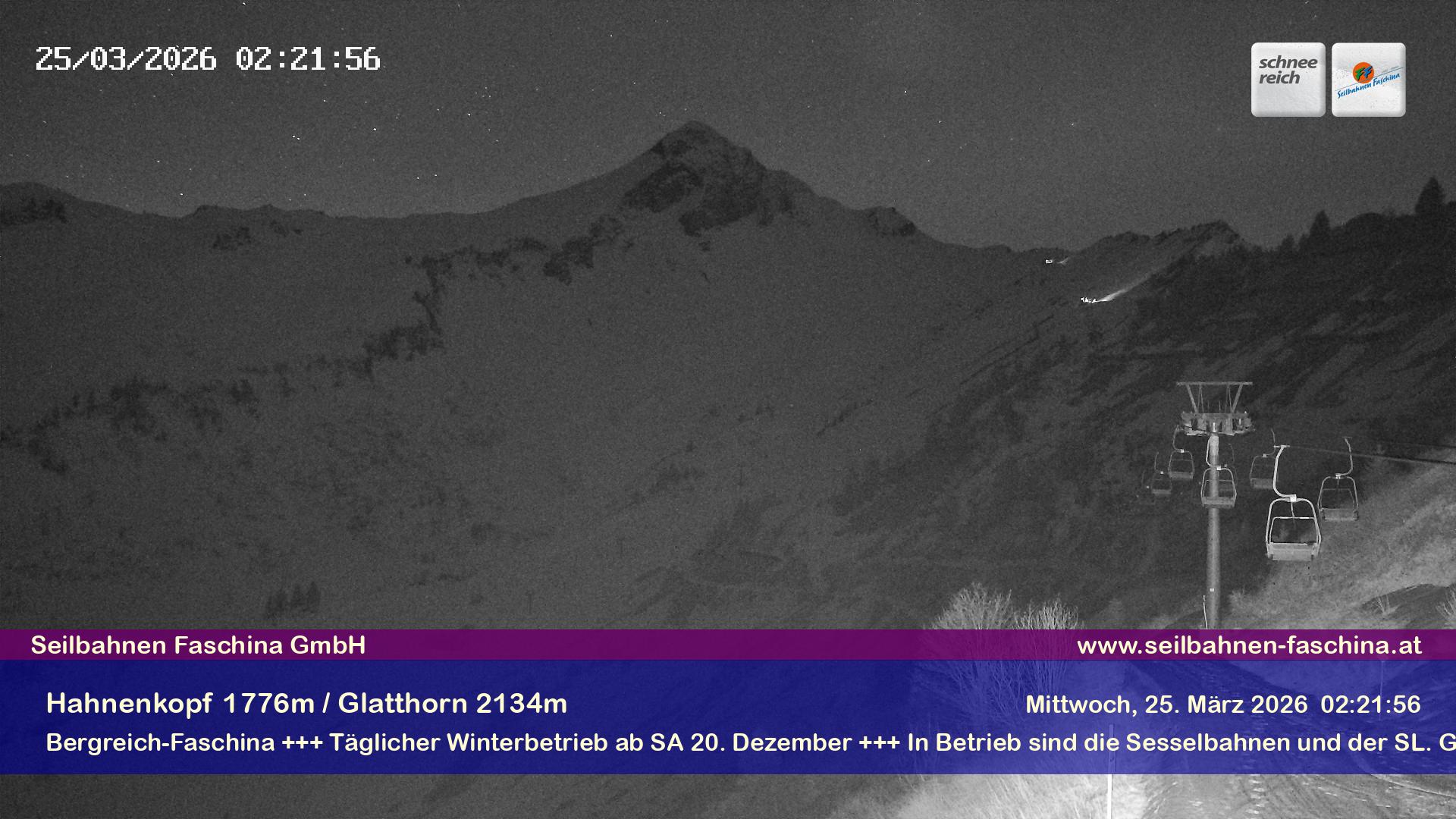 Faschina - Hahnenkopf / Gatthorn