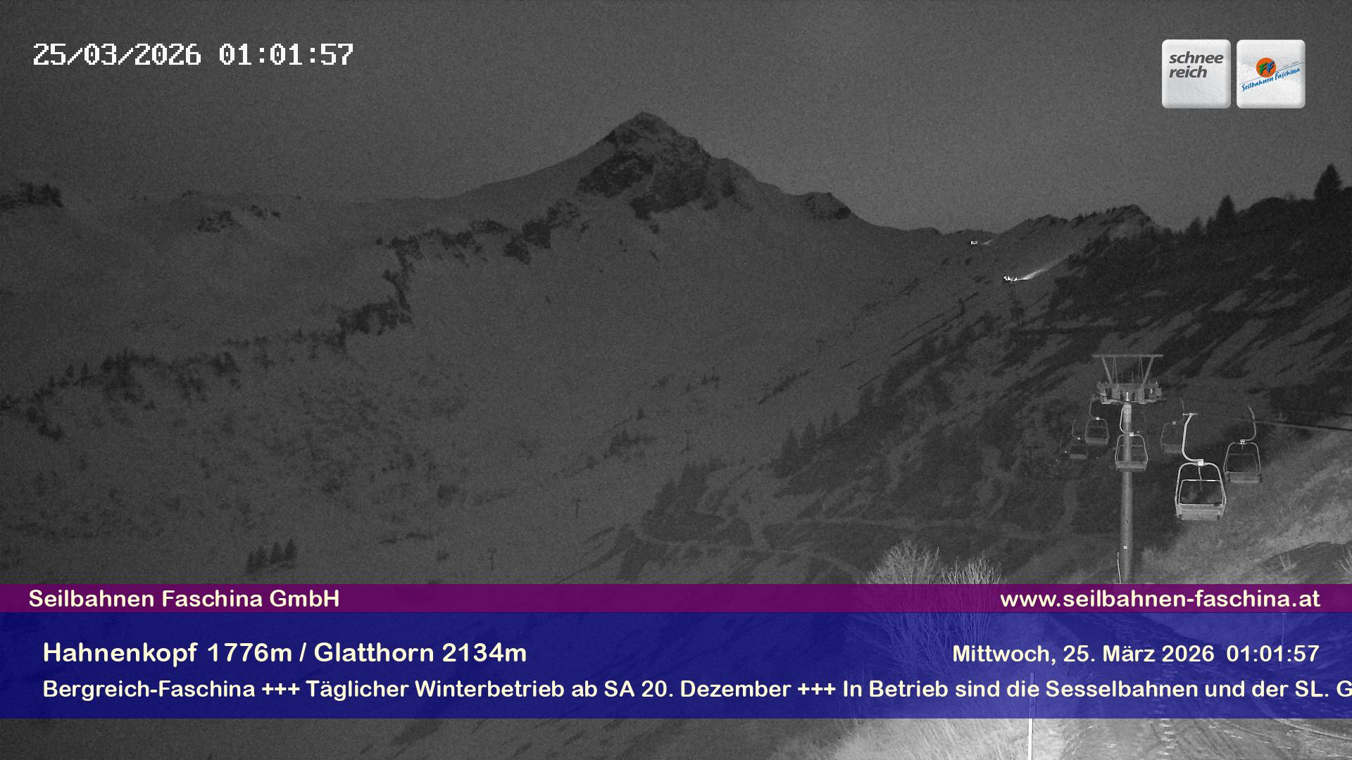 Faschina - Hahnenkopf / Gatthorn