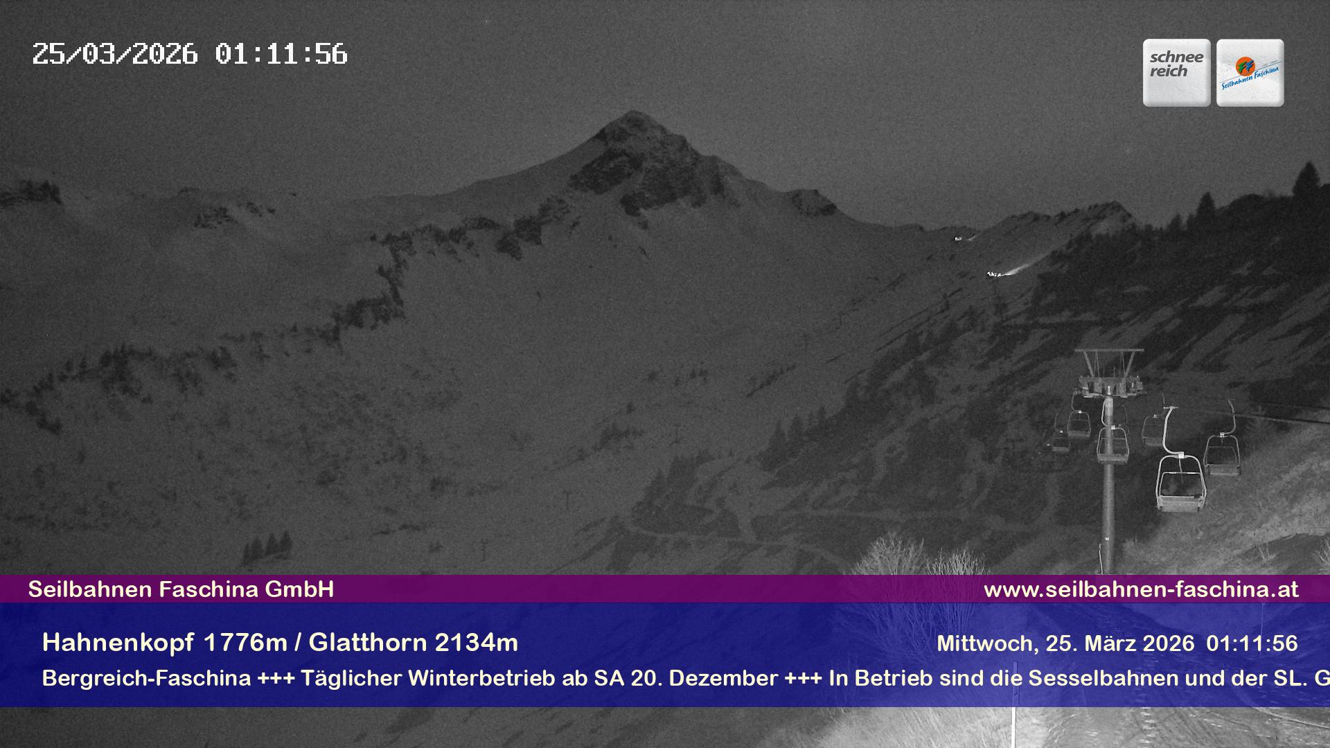 Faschina - Hahnenkopf / Gatthorn