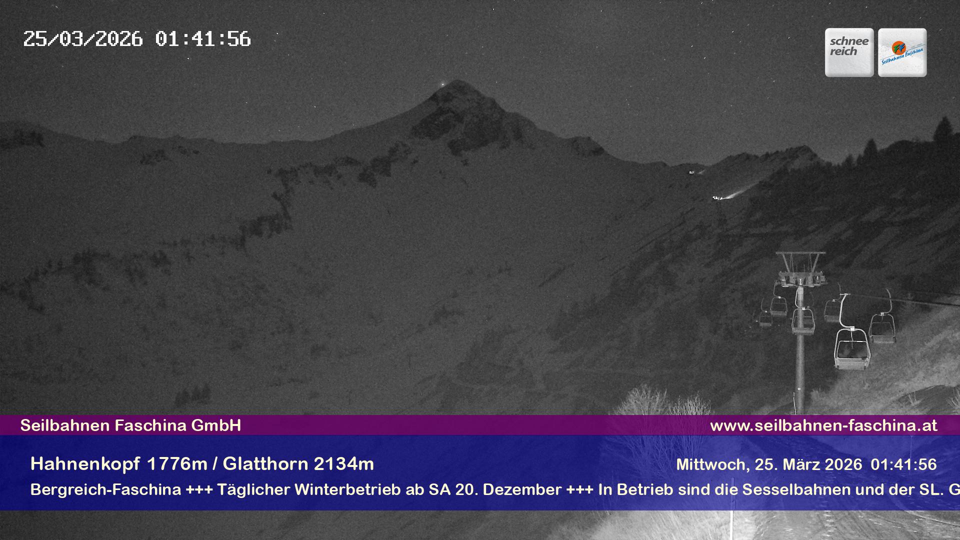 Faschina - Hahnenkopf / Gatthorn