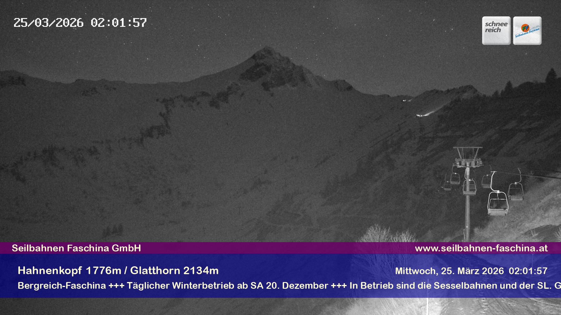 Faschina - Hahnenkopf / Gatthorn