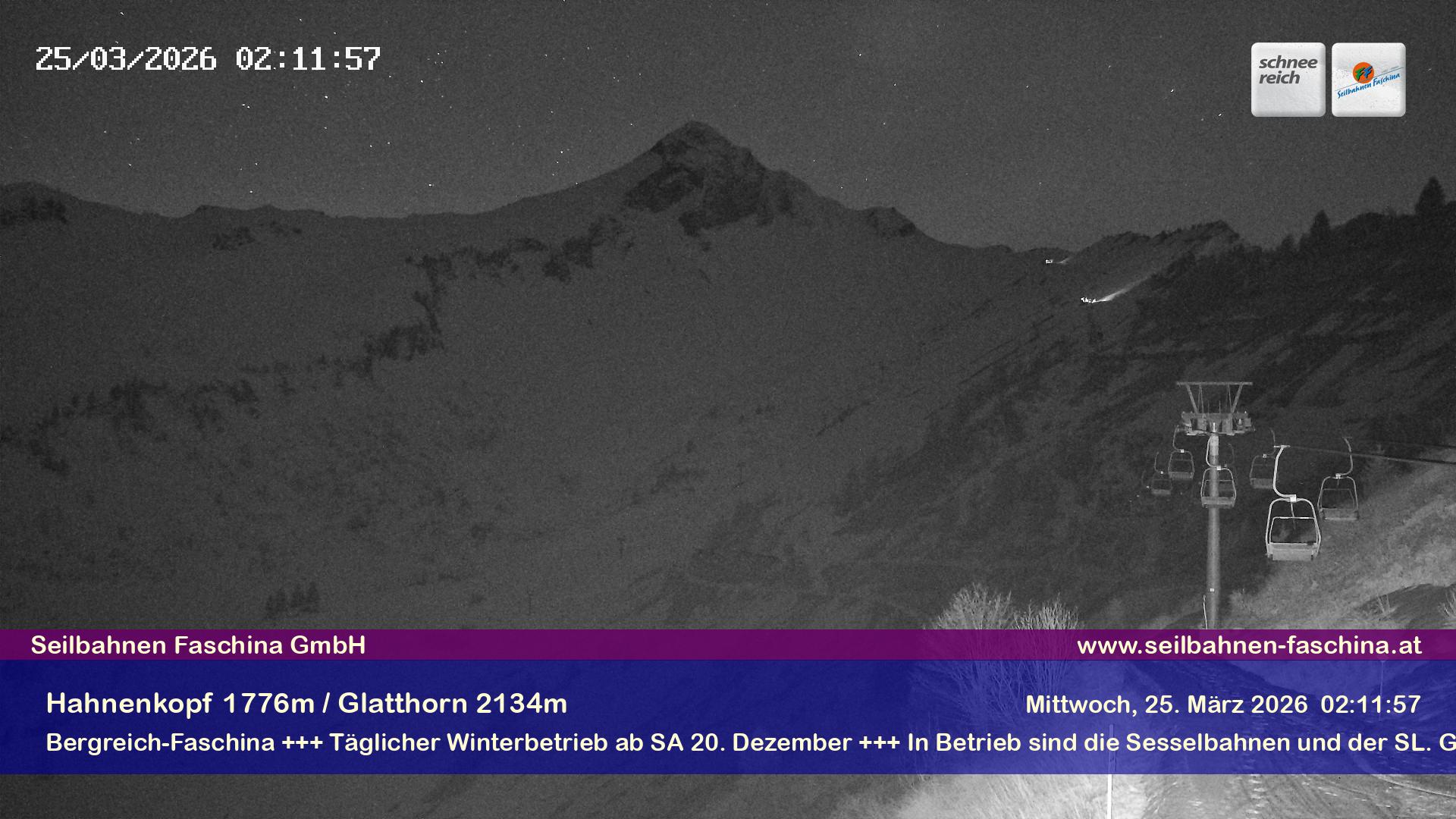 Faschina - Hahnenkopf / Gatthorn