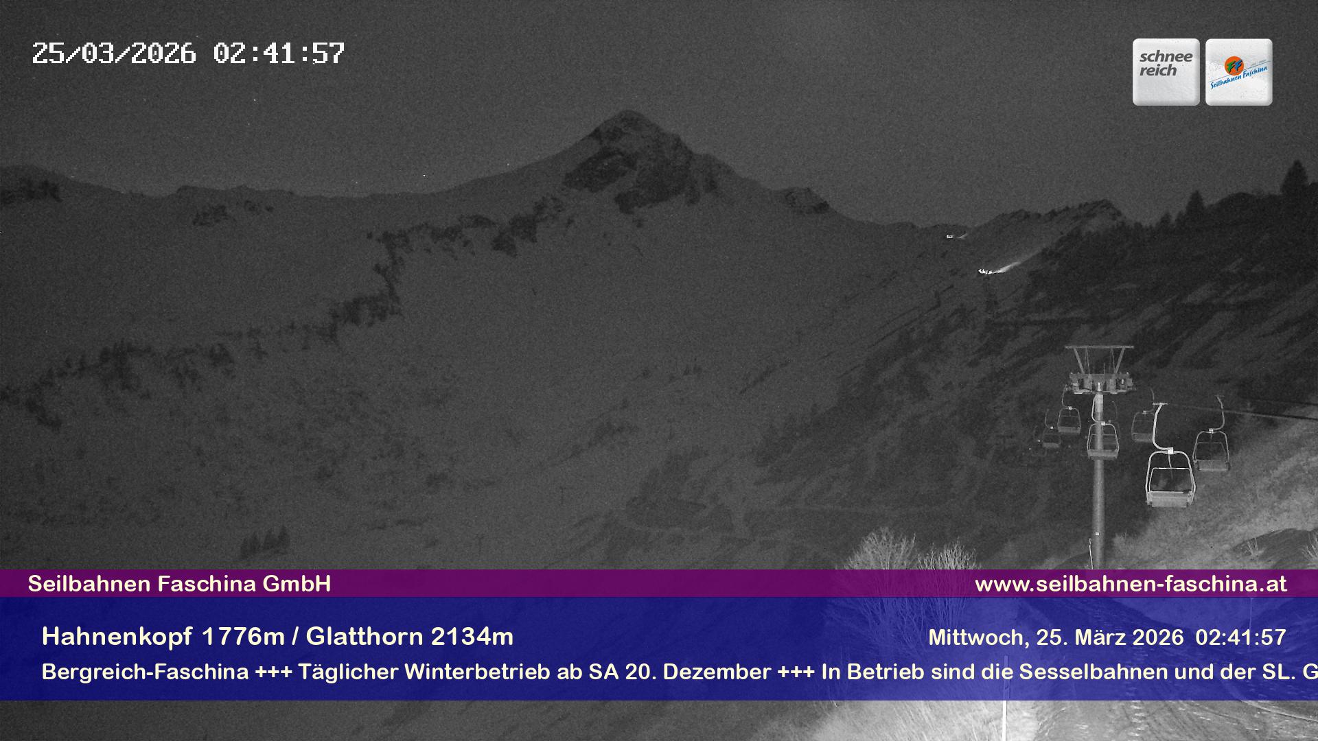 Faschina - Hahnenkopf / Gatthorn