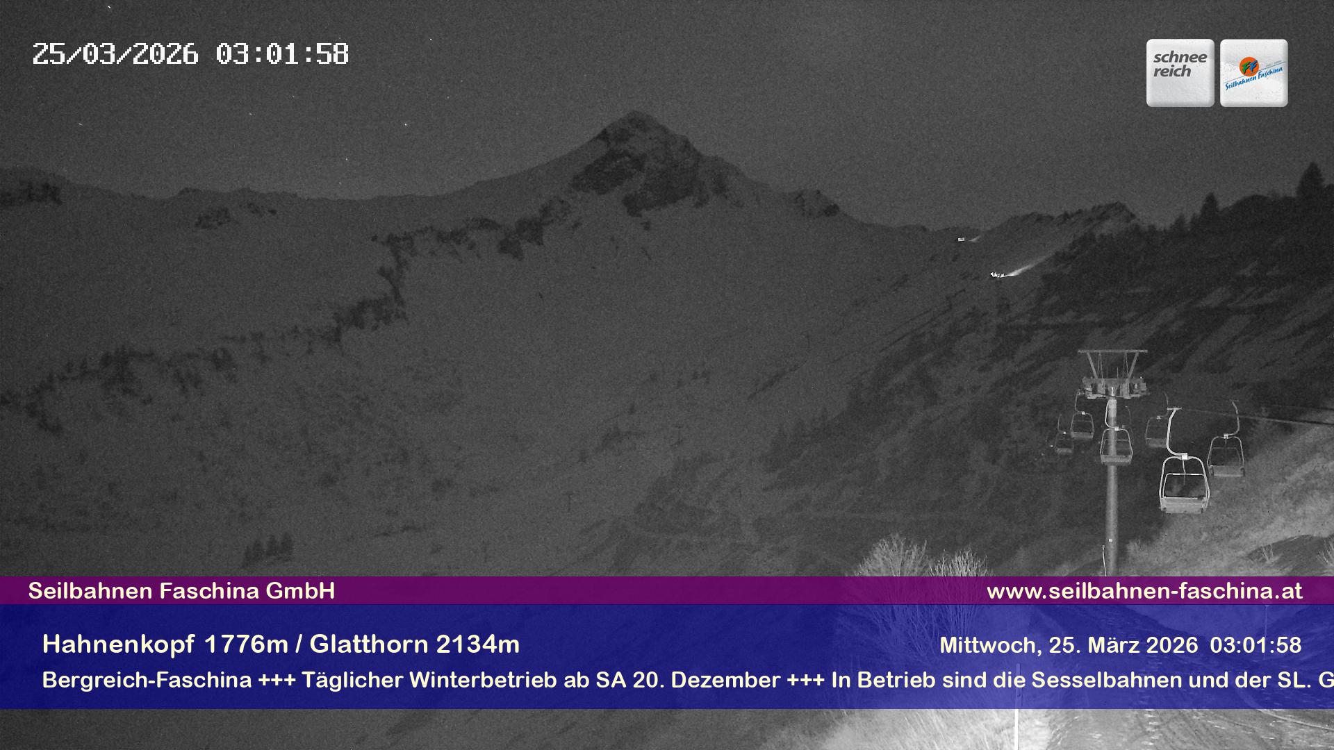 Faschina - Hahnenkopf / Gatthorn