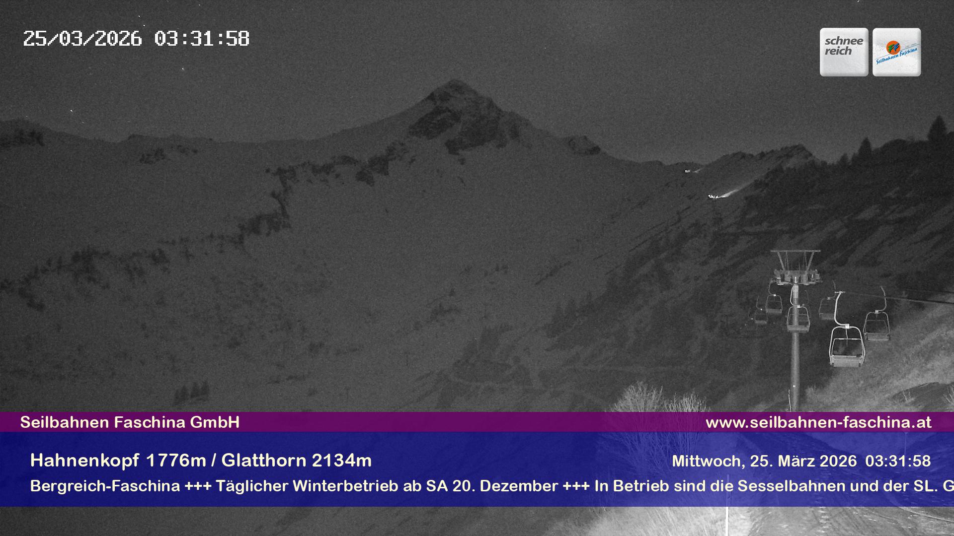 Faschina - Hahnenkopf / Gatthorn