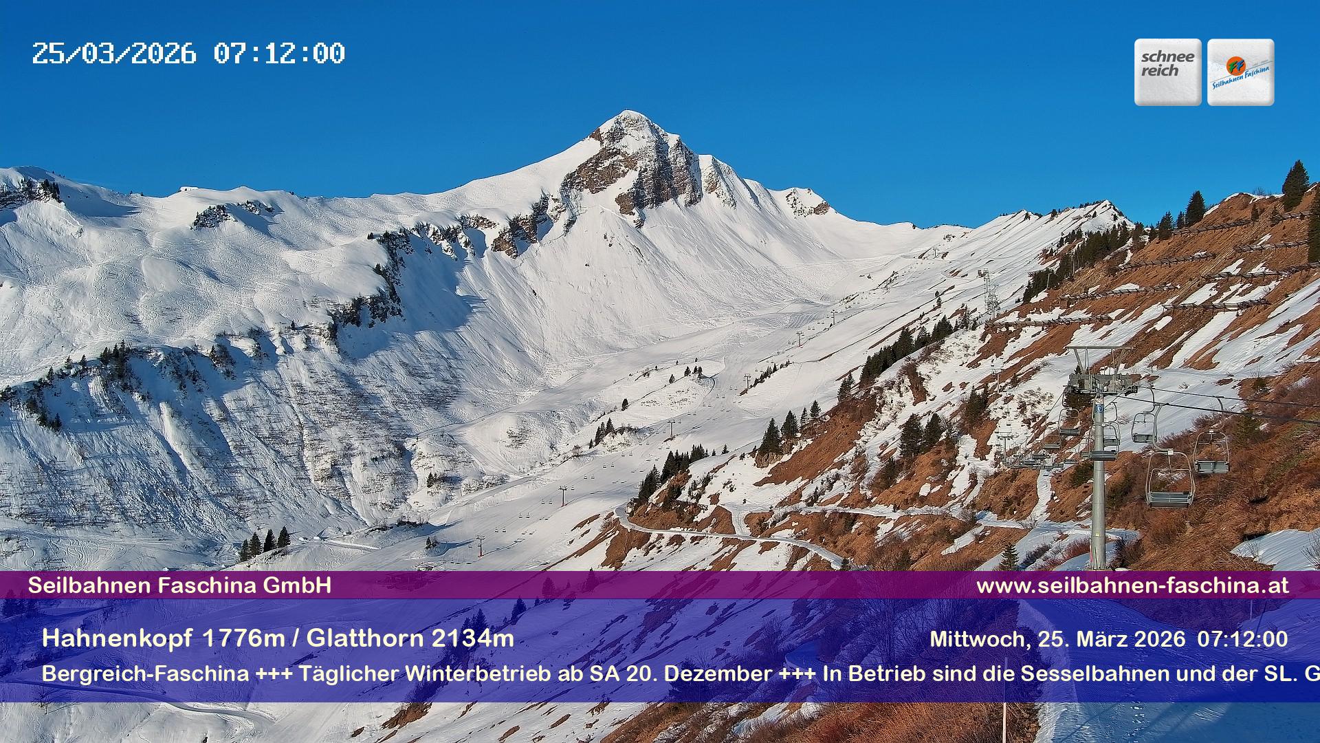 Faschina - Hahnenkopf / Gatthorn