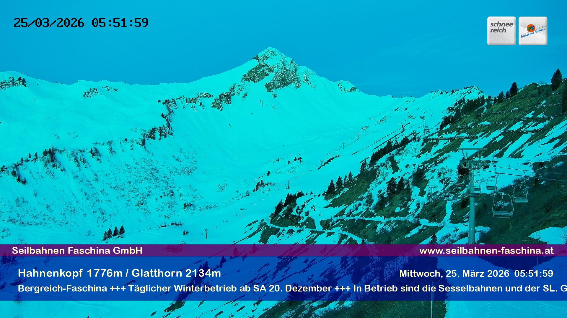 Faschina - Hahnenkopf / Gatthorn