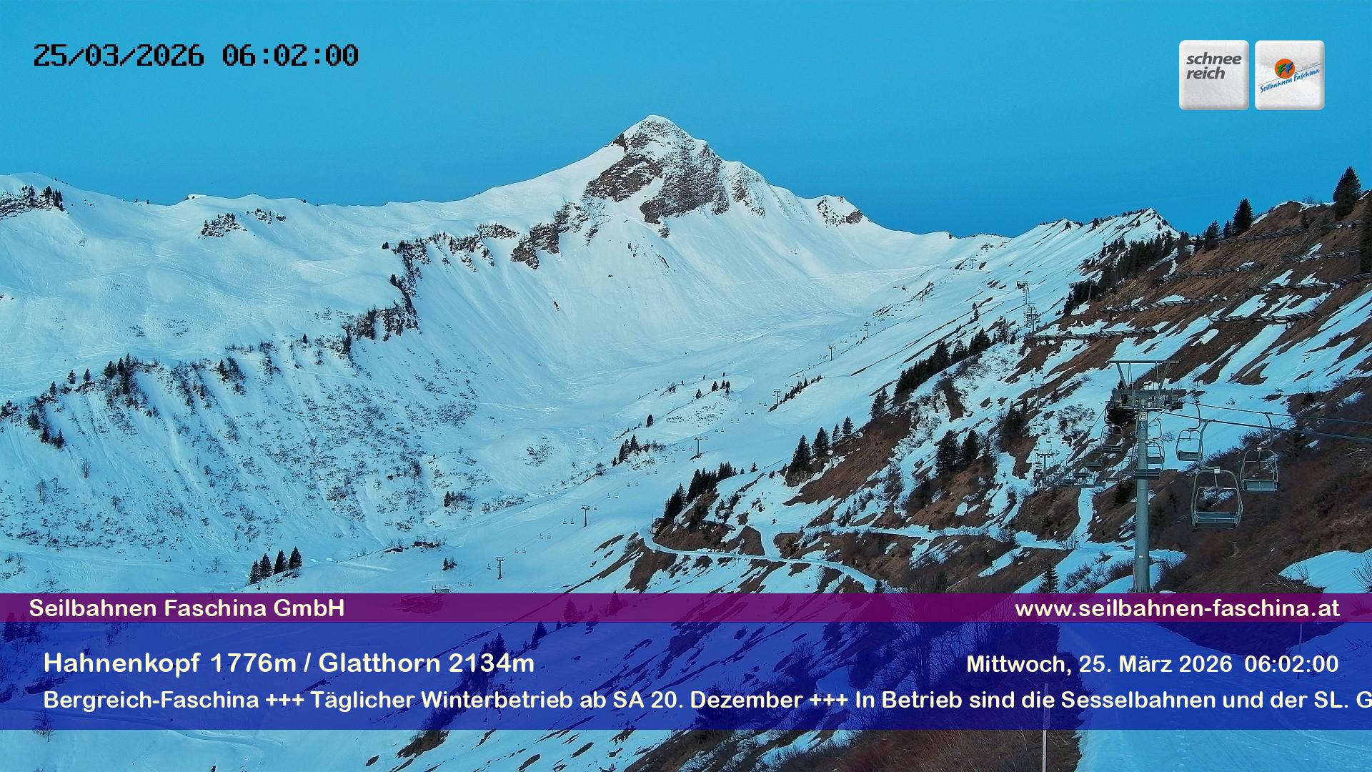 Faschina - Hahnenkopf / Gatthorn