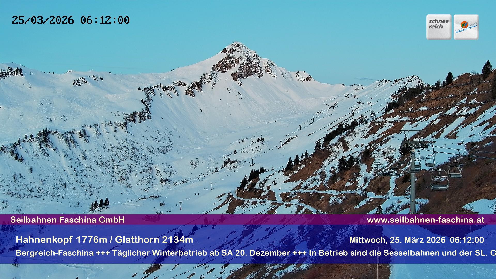 Faschina - Hahnenkopf / Gatthorn