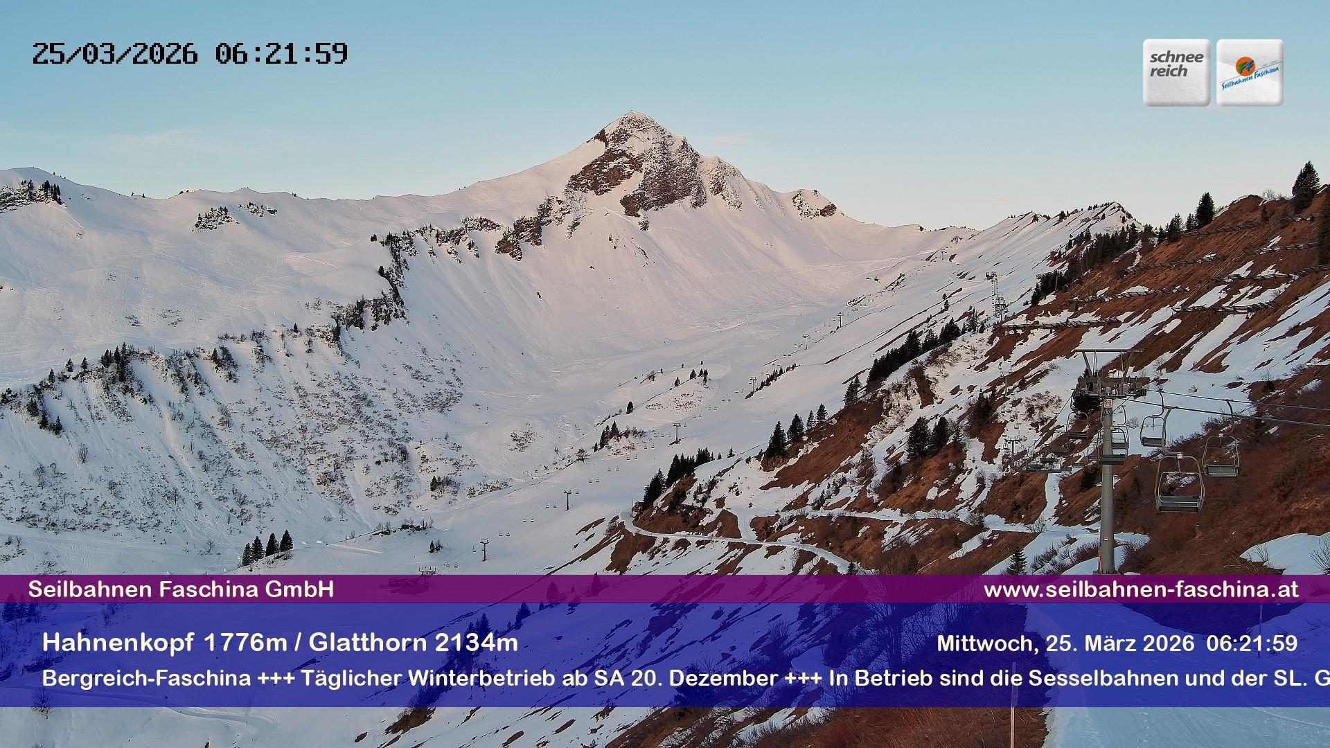 Faschina - Hahnenkopf / Gatthorn