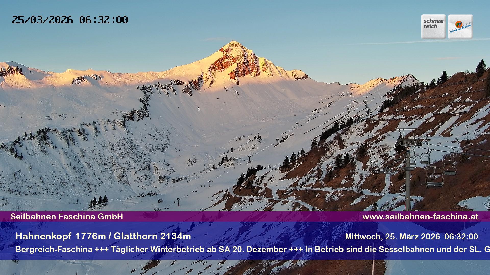 Faschina - Hahnenkopf / Gatthorn