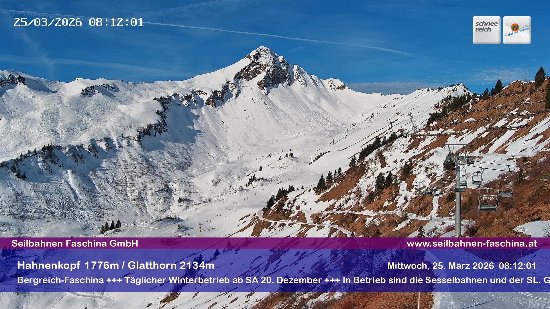 Faschina - Hahnenkopf / Gatthorn