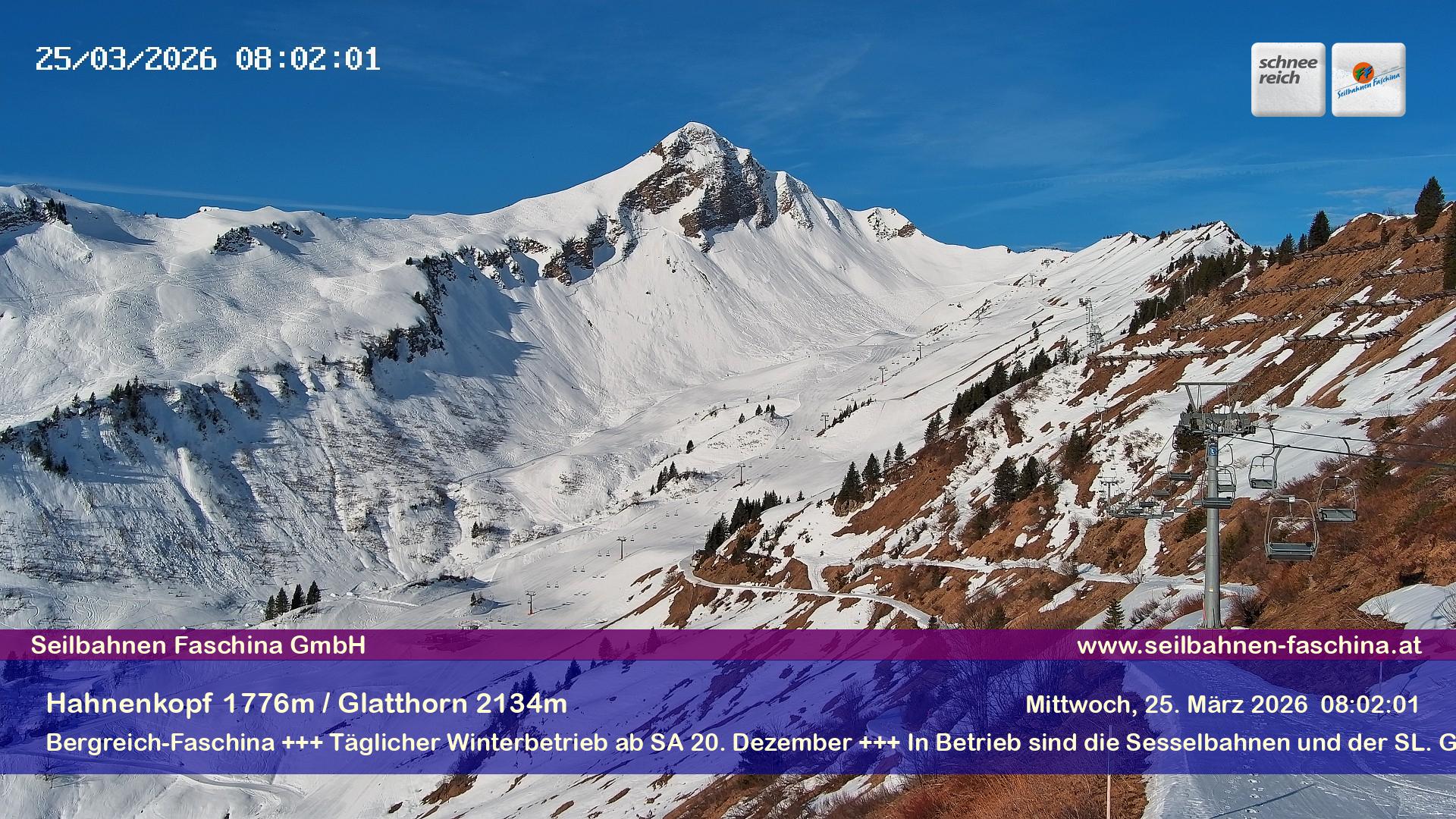 Faschina - Hahnenkopf / Gatthorn