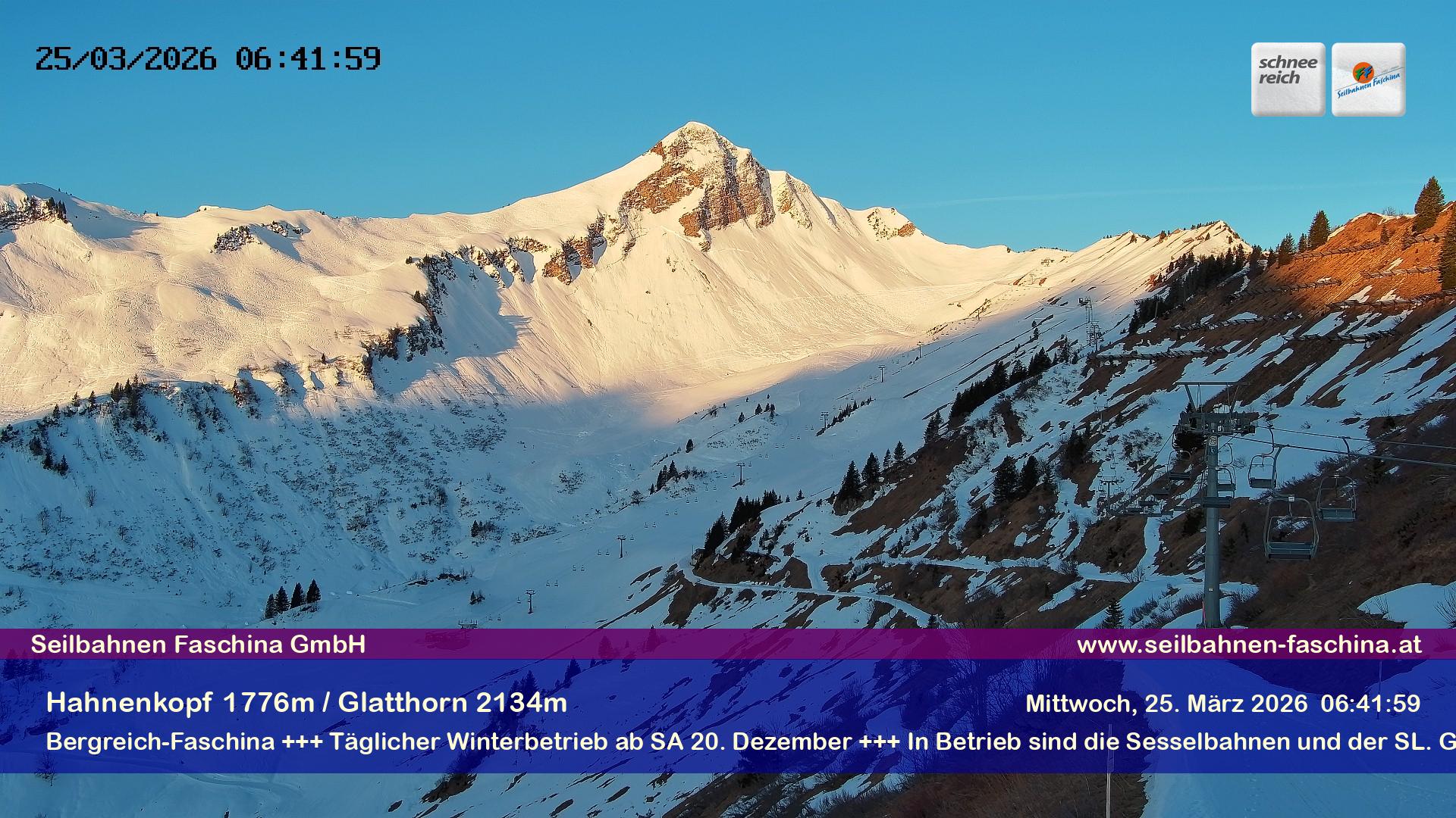 Faschina - Hahnenkopf / Gatthorn