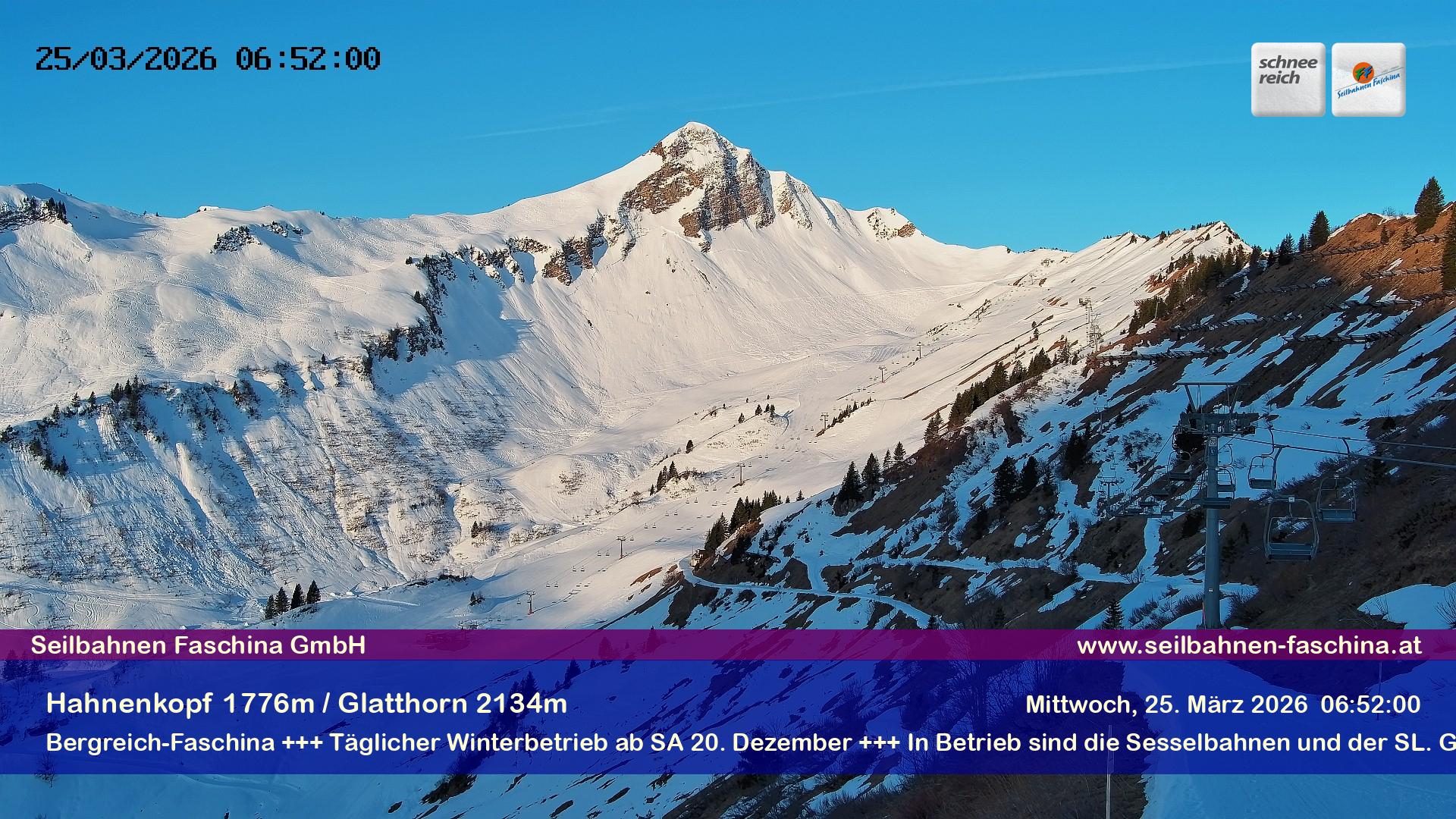 Faschina - Hahnenkopf / Gatthorn