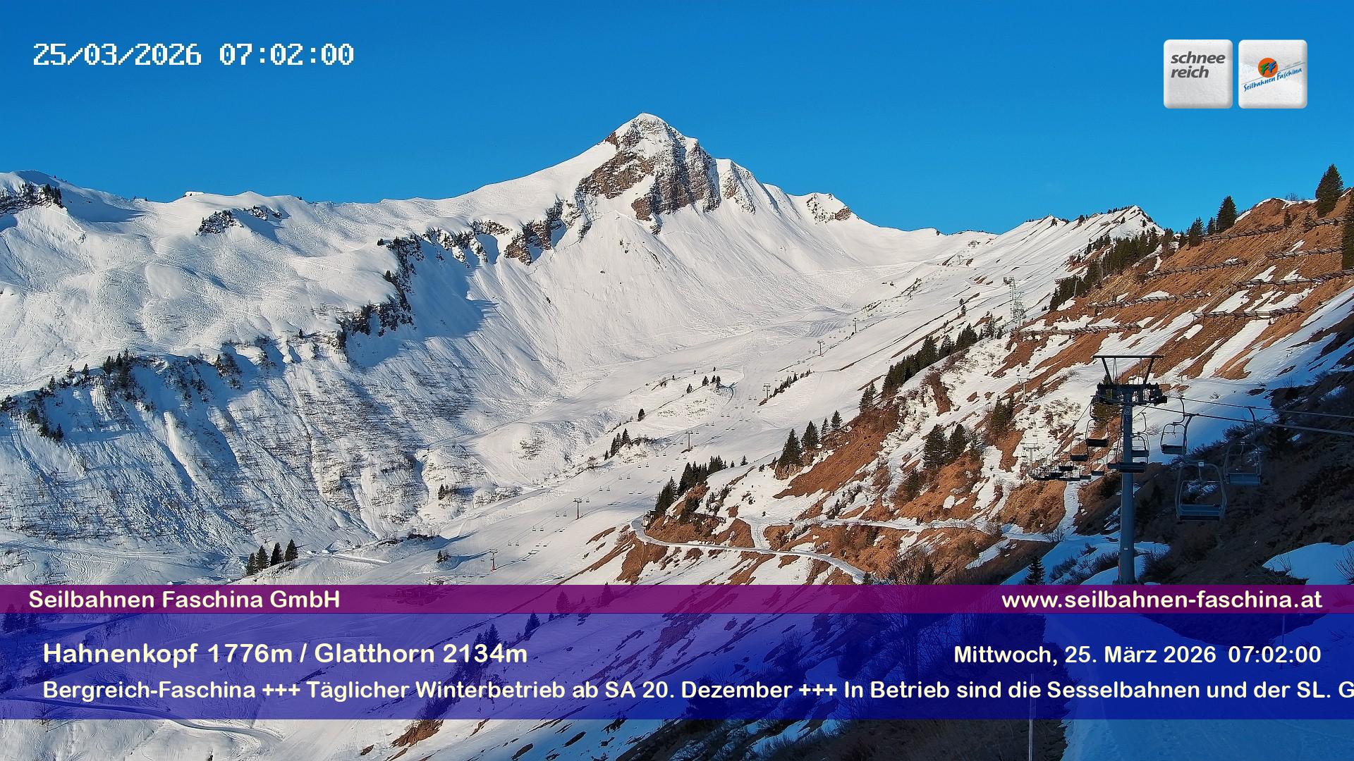 Faschina - Hahnenkopf / Gatthorn