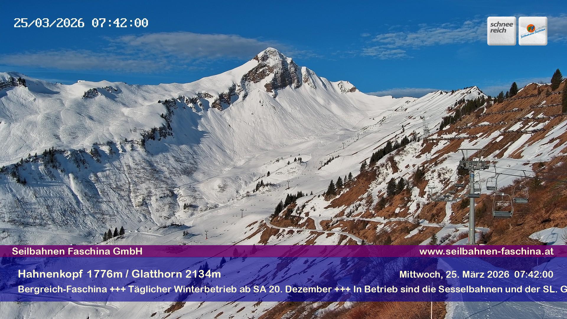 Faschina - Hahnenkopf / Gatthorn