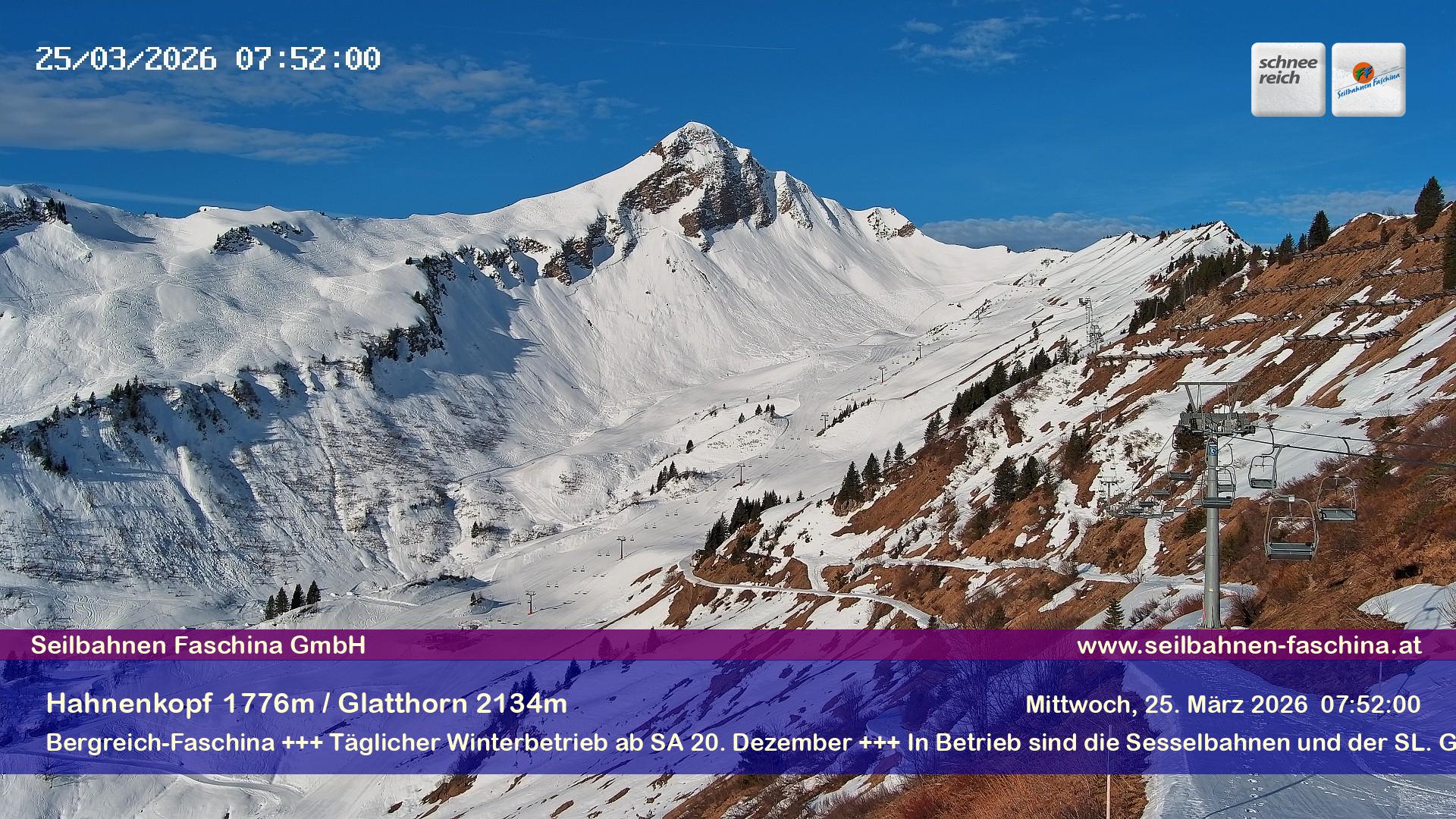 Faschina - Hahnenkopf / Gatthorn