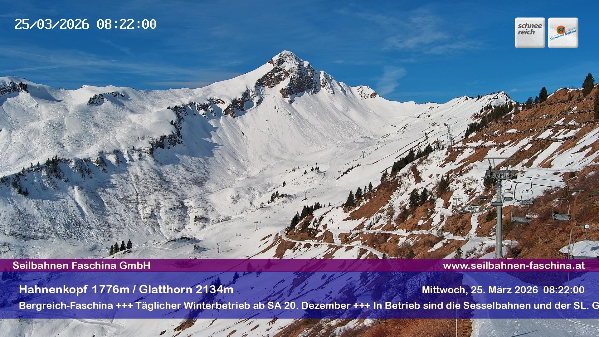 Faschina - Hahnenkopf / Gatthorn