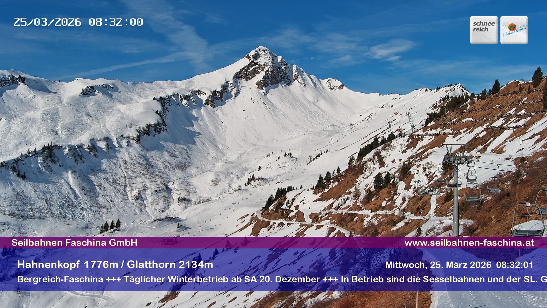 Faschina - Hahnenkopf / Gatthorn