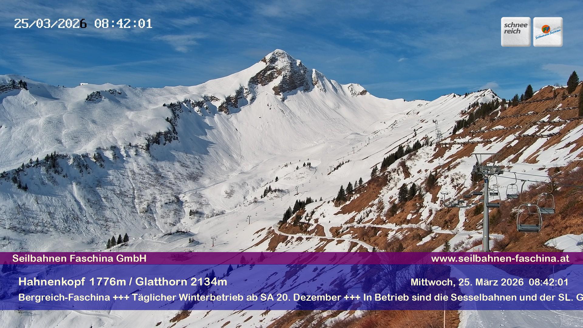 Faschina - Hahnenkopf / Gatthorn