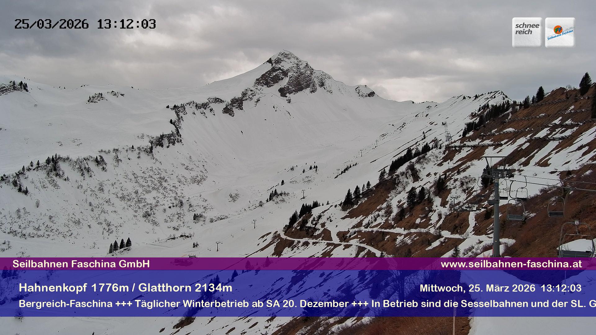 Faschina - Hahnenkopf / Gatthorn