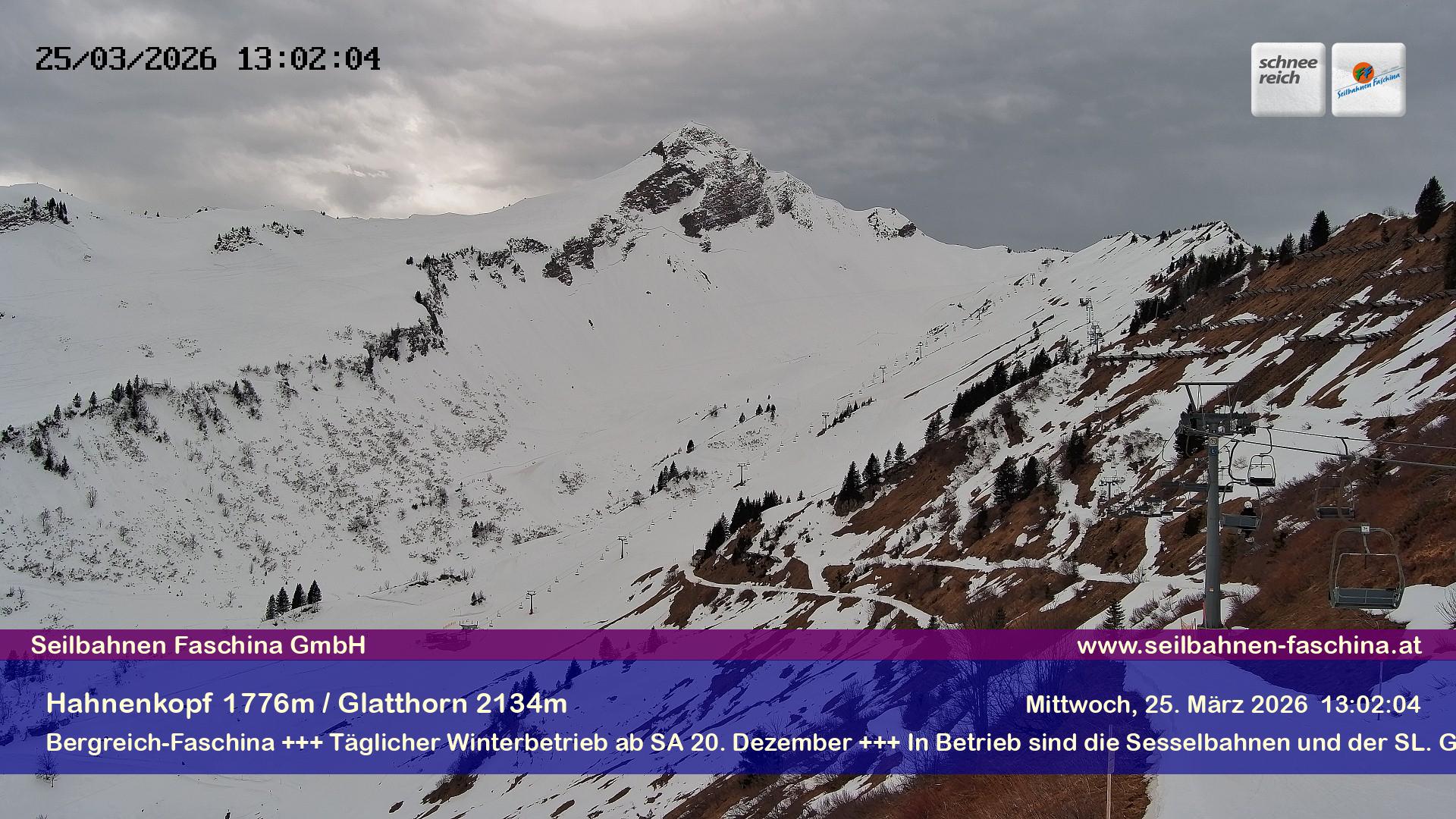 Faschina - Hahnenkopf / Gatthorn