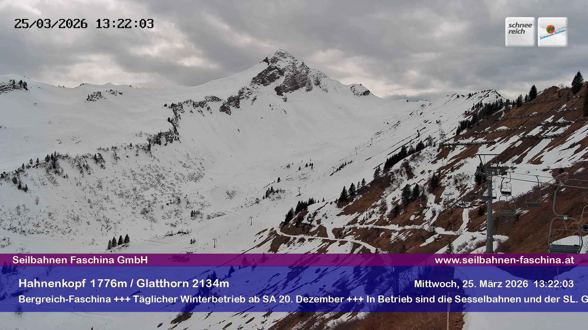 Faschina - Hahnenkopf / Gatthorn