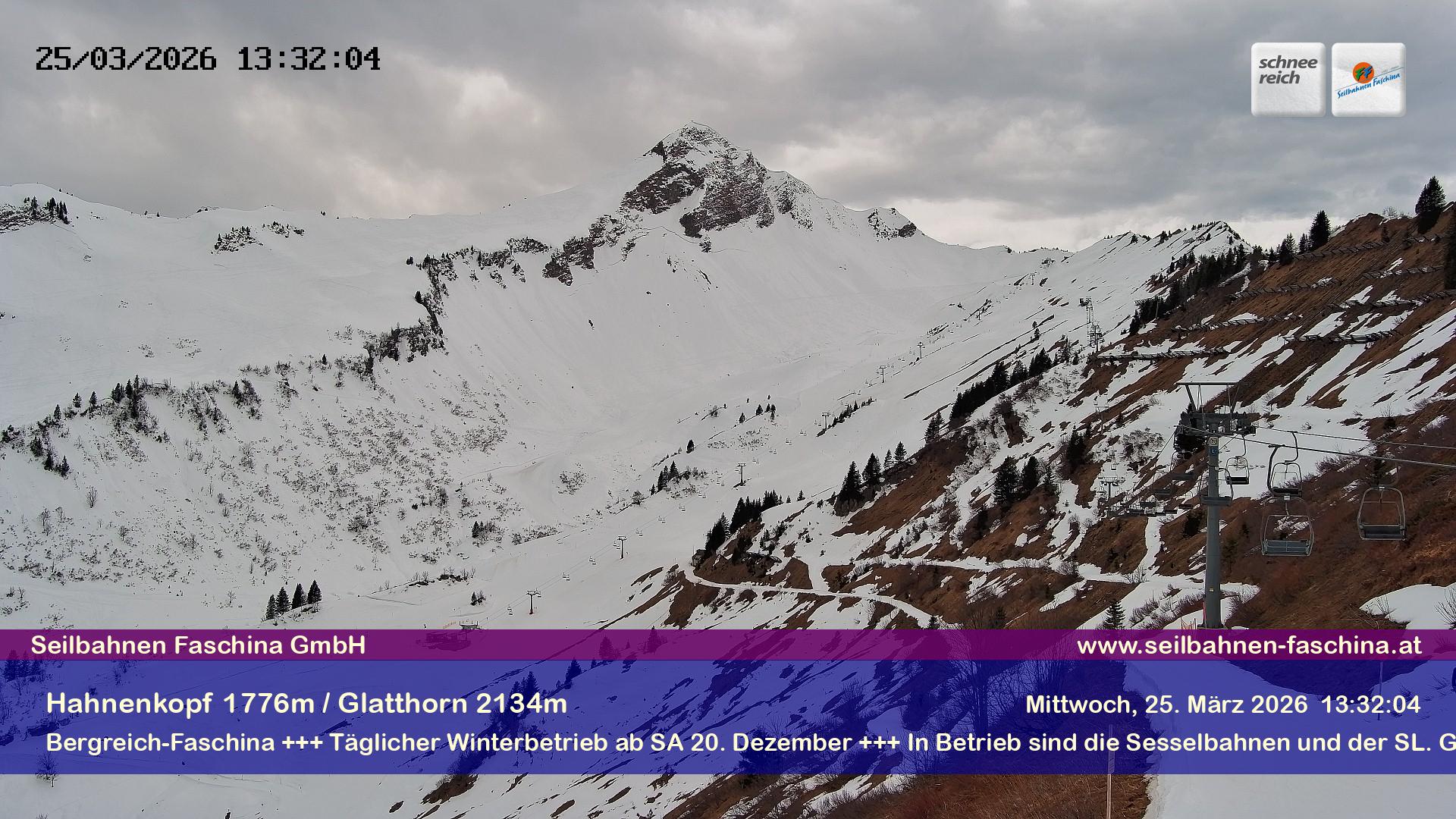 Faschina - Hahnenkopf / Gatthorn