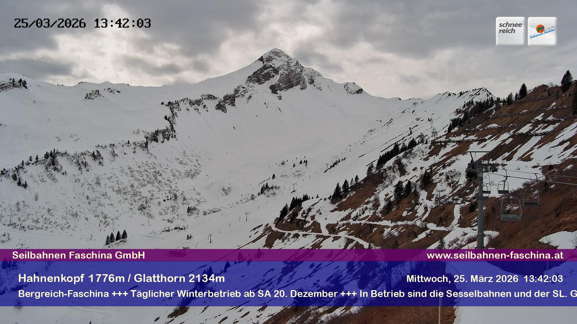 Faschina - Hahnenkopf / Gatthorn