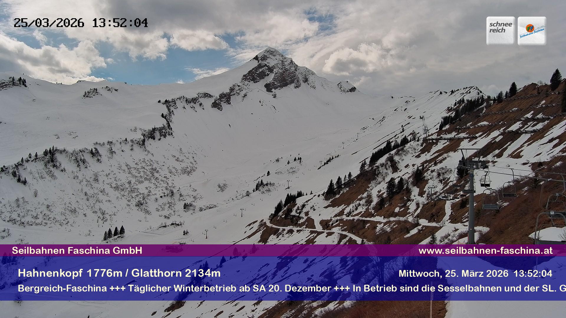 Faschina - Hahnenkopf / Gatthorn