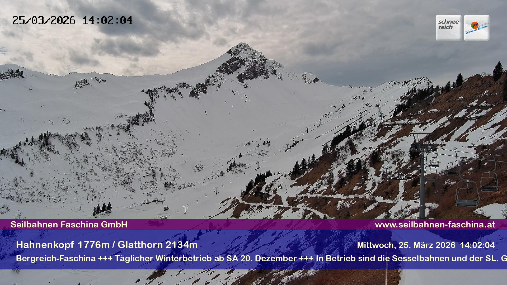 Faschina - Hahnenkopf / Gatthorn