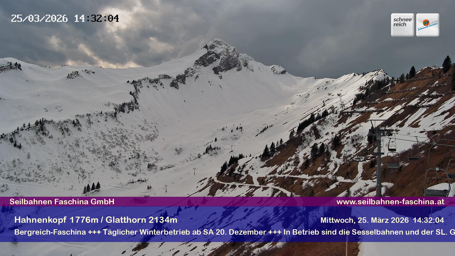 Faschina - Hahnenkopf / Gatthorn