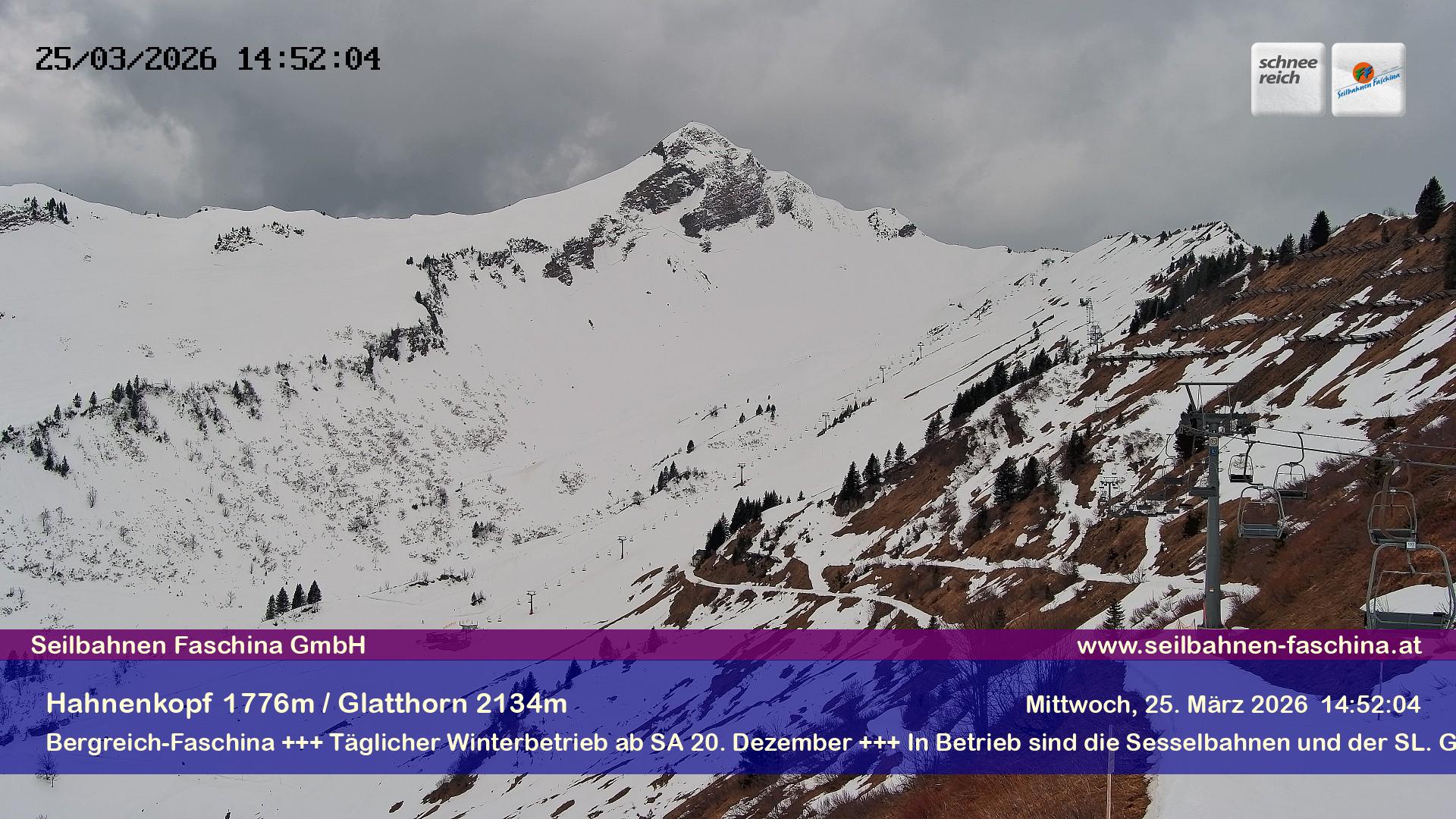 Faschina - Hahnenkopf / Gatthorn