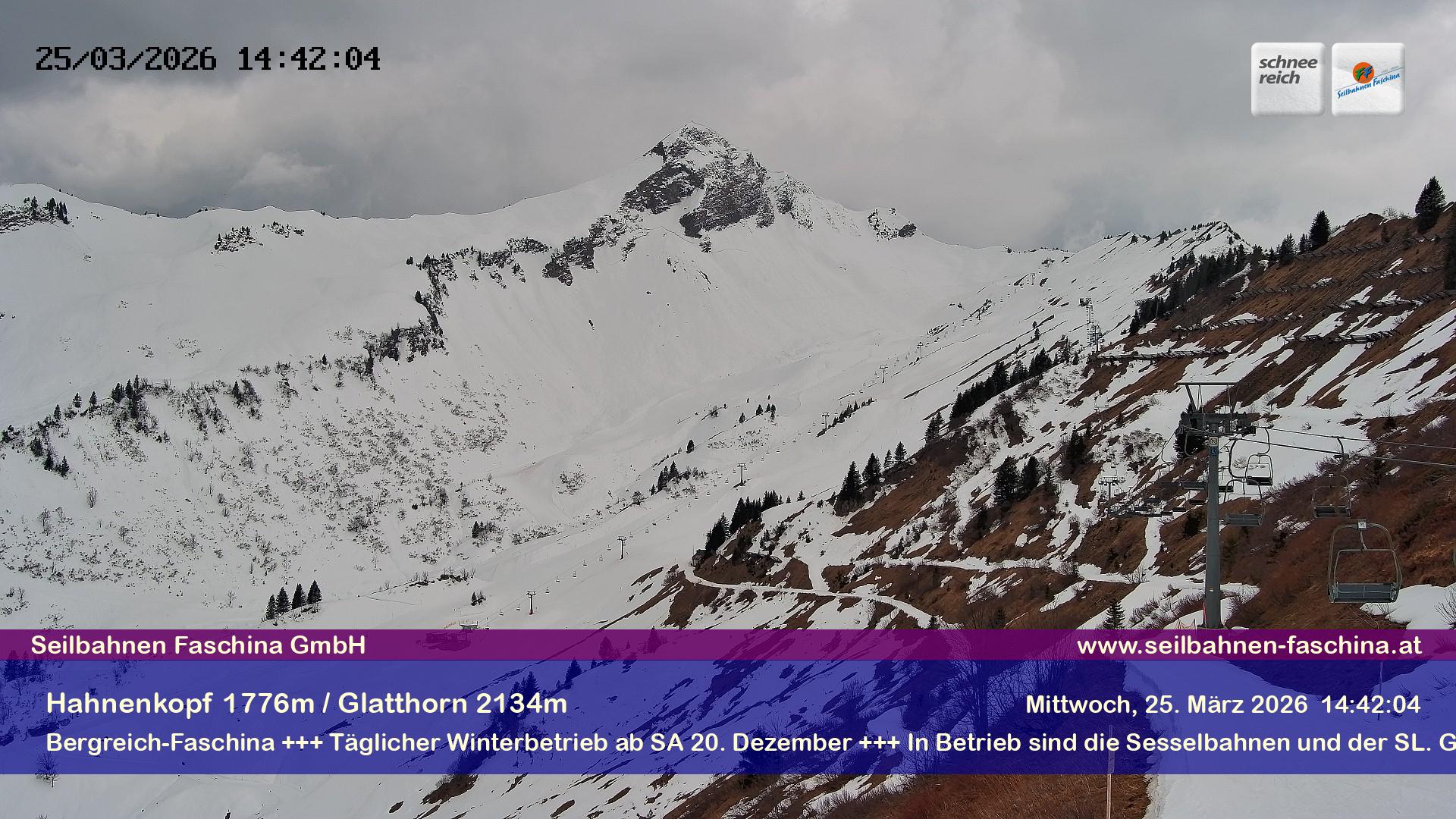 Faschina - Hahnenkopf / Gatthorn